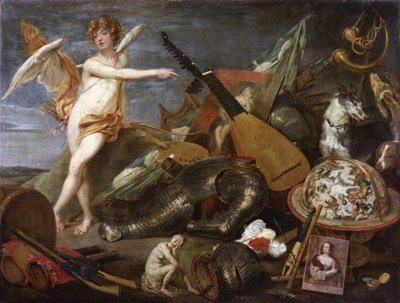 Triumph of Love and Beauty by Thomas Willeboirts Bosschaert